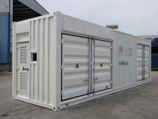 Générateur diesel haute tension de 1 MW Solution d'alimentation industrielle fiable