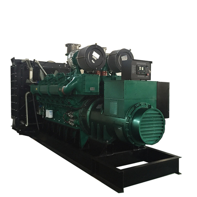 C.A. de générateur diesel de puissance de 50Hz 400V 1mw turbo ensemble de dg de 3 phases