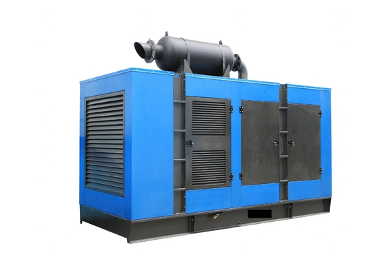 Groupe électrogène diesel de 0.8PF 600kva Cummins 400V compact générateur de 3 phases