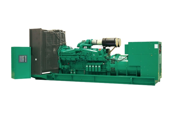 Centrale de réserve de moteur diesel du générateur 2mva de Cummins d'isolation de la catégorie H
