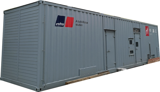 16 générateur diesel du générateur 400V Electric Power de conteneur des cylindres 2000kva