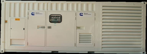 Générateur diesel de conteneur du contrôleur 2500kva de ComAp insonorisé