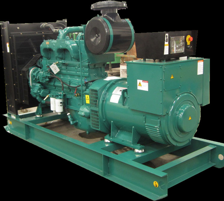 200 générateur diesel triphasé diesel à C.A. du groupe électrogène de Cummins de kilowatt 250kva