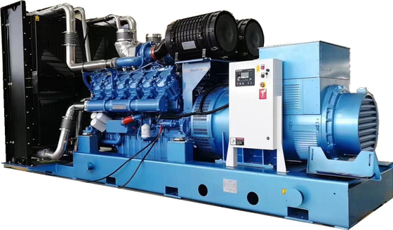 2.5mva centrale diesel silencieuse méga de générateur du générateur YUCHAI 800kw