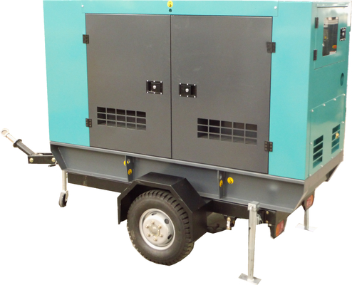 277V 480V 250 groupe électrogène diesel de dg des générateurs 300kva de remorque de kilowatt