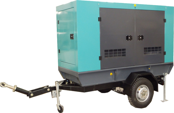 ISO8528 générateur mobile industriel de Cummins Engine de générateur de 200 kilowatts